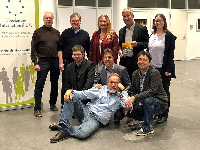 Freelancer Regionalabend mit Buchpräsentation Freelancer Regionalabend mit Buchpräsentation